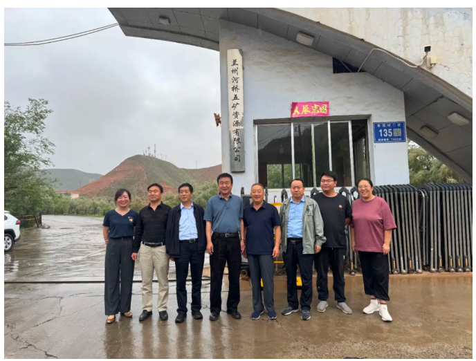 磨協西北行（一）—中磨協會調研甘肅地區碳化硅企業