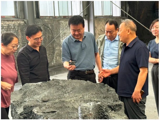 磨協西北行（一）—中磨協會調研甘肅地區碳化硅企業