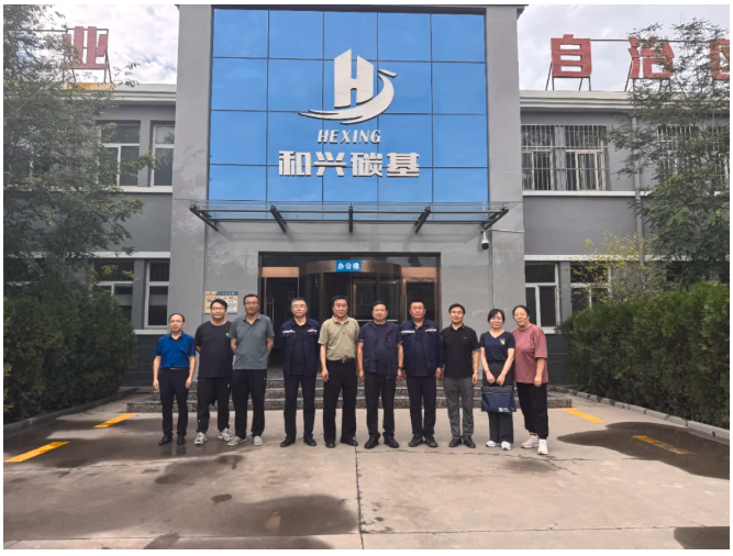 磨協西北行（二）—中磨協會調研寧夏、內蒙古地區碳化硅企業